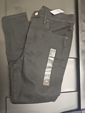 Express Black Slim Chinos